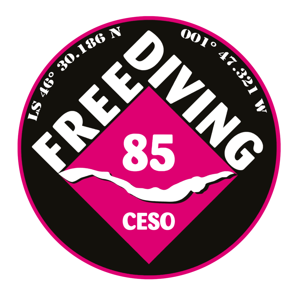 Logo du club CESO Freediving 85